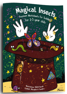 Flintobox Plus Magical Insects: Premium Activities For Toddlers